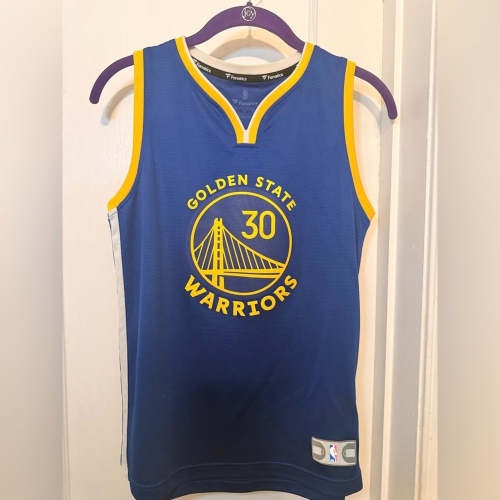 Fanatics Golden State Warriors Jersey -Stephen Curry #30